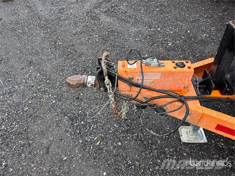  Pratt EZD11762 10 ft T/A Dump Utility Trailer Самоскиди
