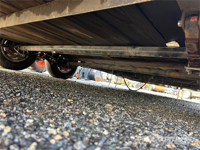 Premier 20 ft T/A Equipment Trailer Remorque porte engin