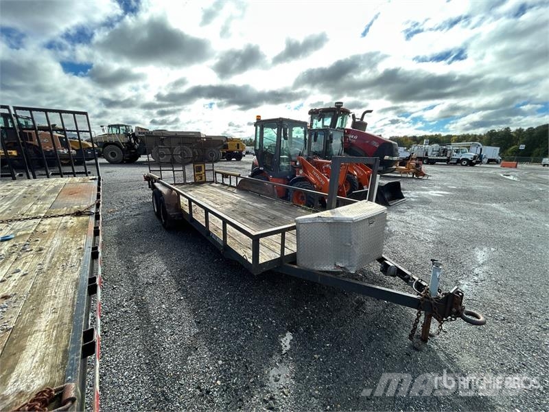 Premier 20 ft T/A Equipment Trailer Remorque porte engin