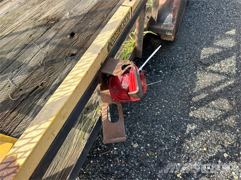 Premier 20 ft T/A Equipment Trailer Remorque porte engin