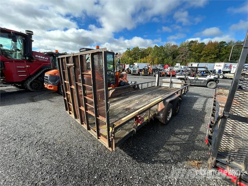 Premier 20 ft T/A Equipment Trailer Remorque porte engin
