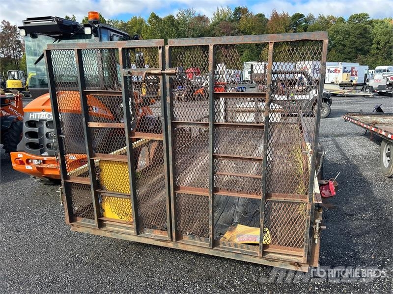 Premier 20 ft T/A Equipment Trailer Remorque porte engin