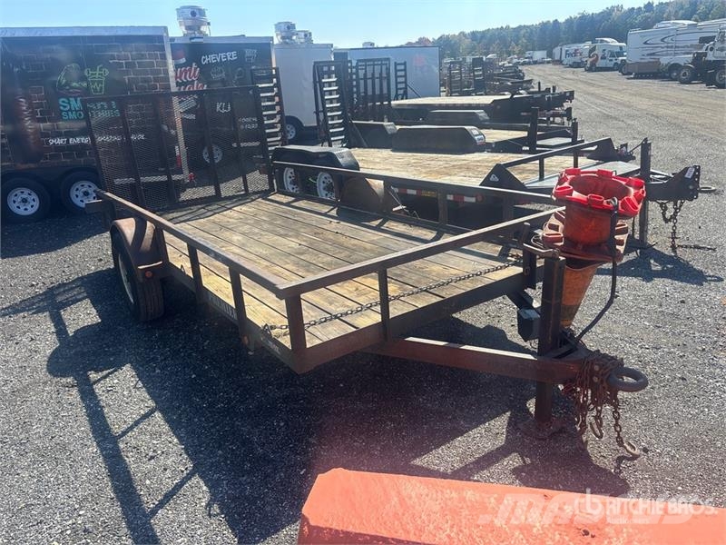Premier LT 614-5K 8 14 ft S/A Utility Trailer 기타 트레일러