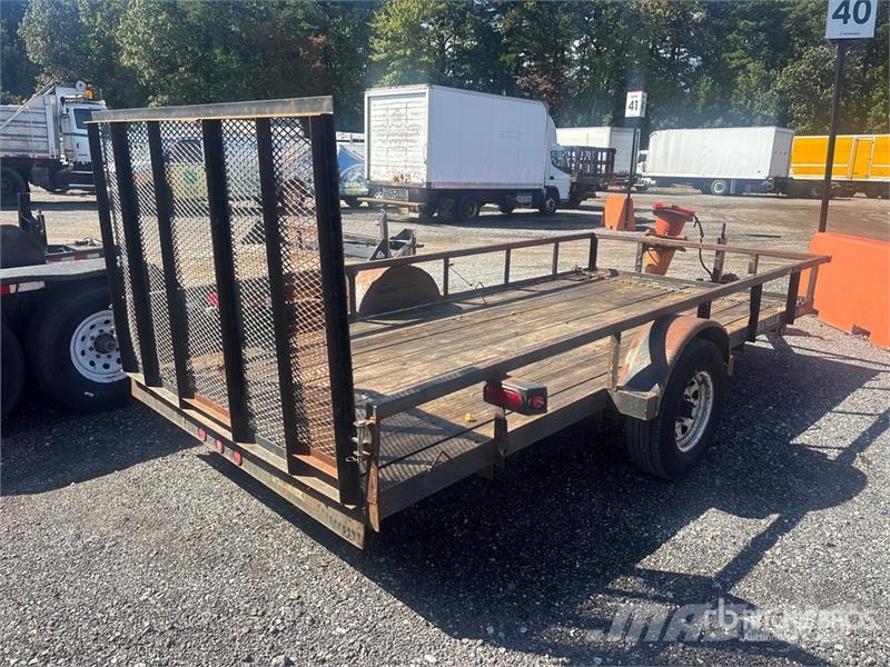 Premier LT 614-5K 8 14 ft S/A Utility Trailer 기타 트레일러