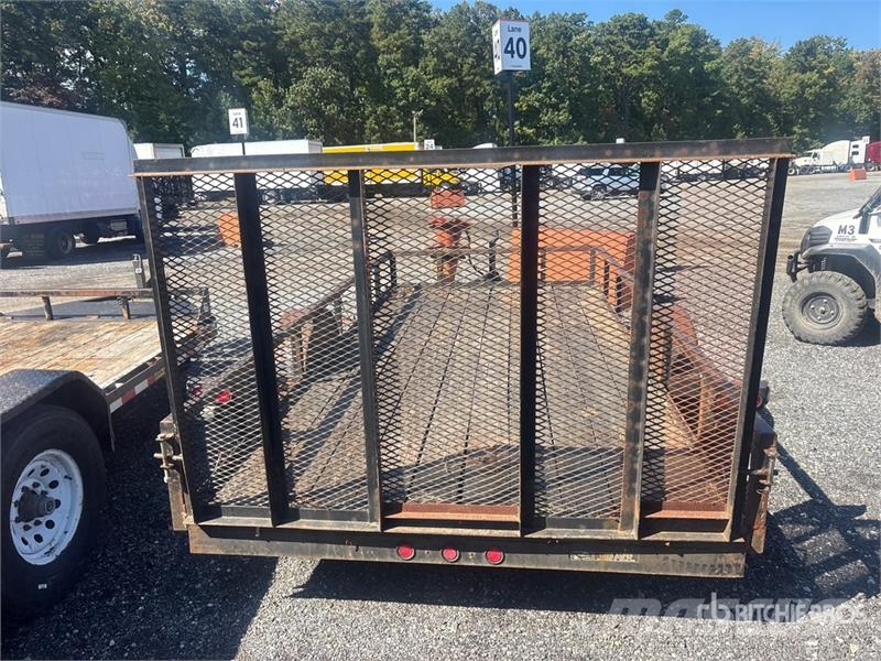 Premier LT 614-5K 8 14 ft S/A Utility Trailer 기타 트레일러