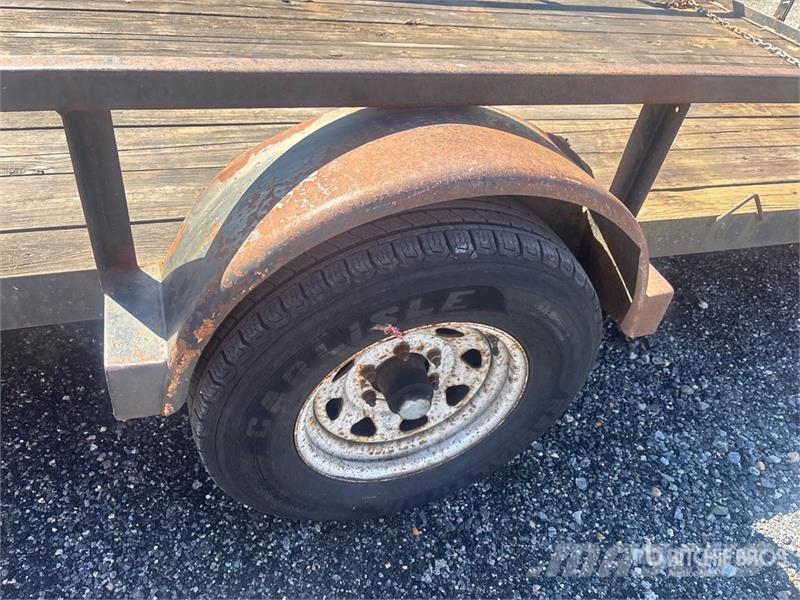 Premier LT 614-5K 8 14 ft S/A Utility Trailer 기타 트레일러