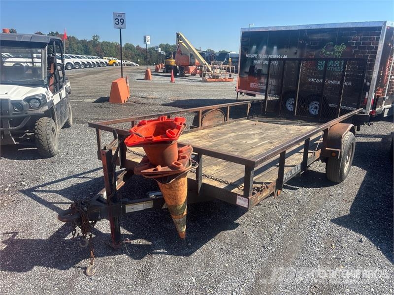 Premier LT 614-5K 8 14 ft S/A Utility Trailer 기타 트레일러