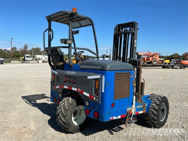 Princeton PB 55.4 5500 lb 3x3 Truck Mounted Forklift Ant sunkvežimių montuojami šakiniai krautuvai