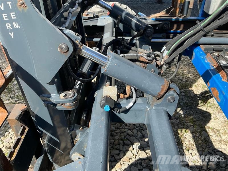 Princeton PB 55.4 5500 lb 3x3 Truck Mounted Forklift Ant sunkvežimių montuojami šakiniai krautuvai