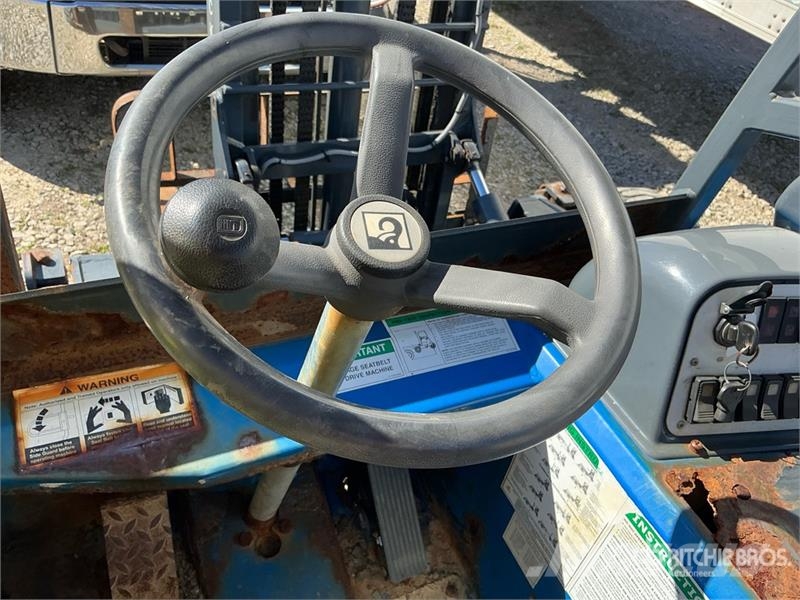 Princeton PB 55.4 5500 lb 3x3 Truck Mounted Forklift Ant sunkvežimių montuojami šakiniai krautuvai
