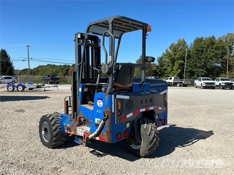 Princeton PB 55.4 5500 lb 3x3 Truck Mounted Forklift Ant sunkvežimių montuojami šakiniai krautuvai