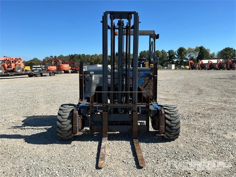 Princeton PB55.4 5500 lb 3x3 Truck Mounted Forklift Mobilni viljuškari