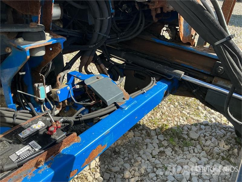 Princeton PB55.4 5500 lb 3x3 Truck Mounted Forklift Mobilni viljuškari