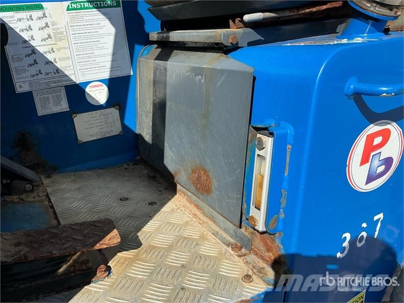Princeton PB55.4 5500 lb 3x3 Truck Mounted Forklift Mobilni viljuškari