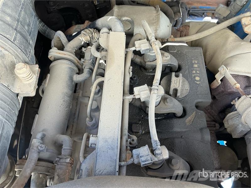 Princeton PB55.4 5500 lb 3x3 Truck Mounted Forklift Mobilni viljuškari