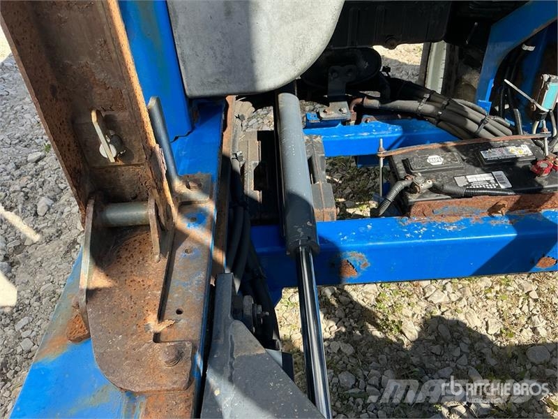 Princeton PB55.4 5500 lb 3x3 Truck Mounted Forklift Mobilni viljuškari