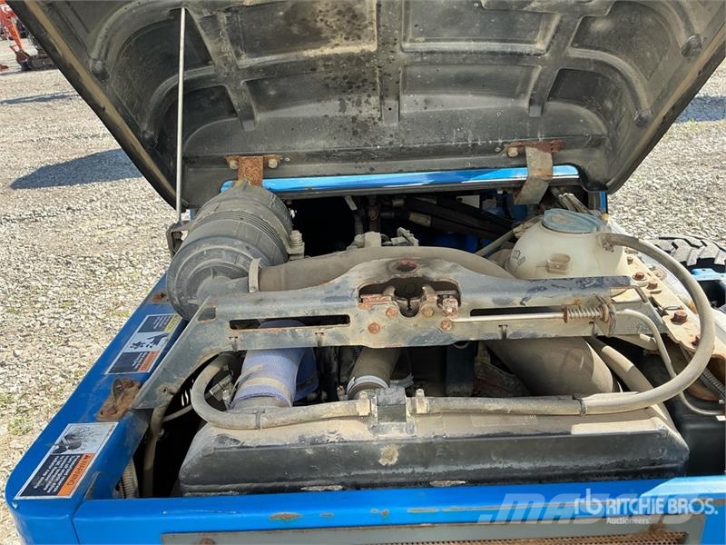 Princeton PB55.4 5500 lb 3x3 Truck Mounted Forklift Mobilni viljuškari