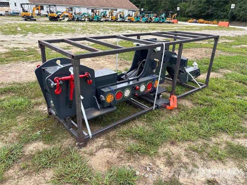 PROMECH FW80 Fifth Wheel Wrecker Attachment (Unuse Ostale kargo komponente