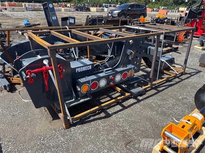 PROMECH FW80 Fifth Wheel Wrecker Attachment (Unuse Ostale kargo komponente