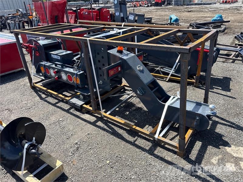 PROMECH FW80 Fifth Wheel Wrecker Attachment (Unuse Ostale kargo komponente