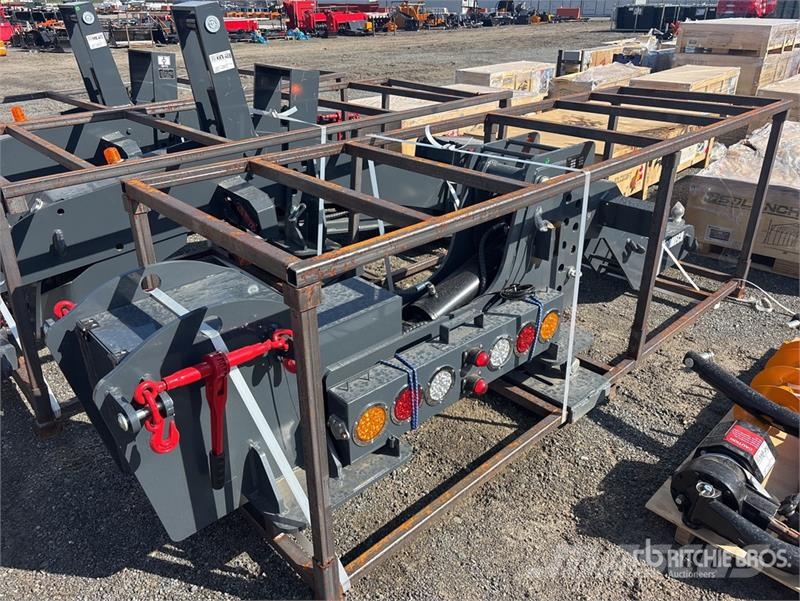  PROMECH FW80 Hydraulic Fifth Wheel Wrecker Attachm 运输工具-其他