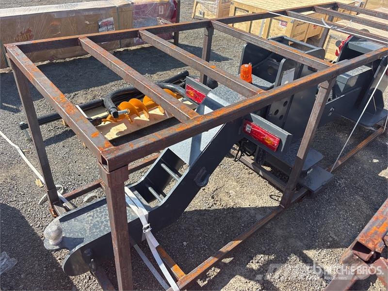  PROMECH FW80 Hydraulic Fifth Wheel Wrecker Attachm 运输工具-其他