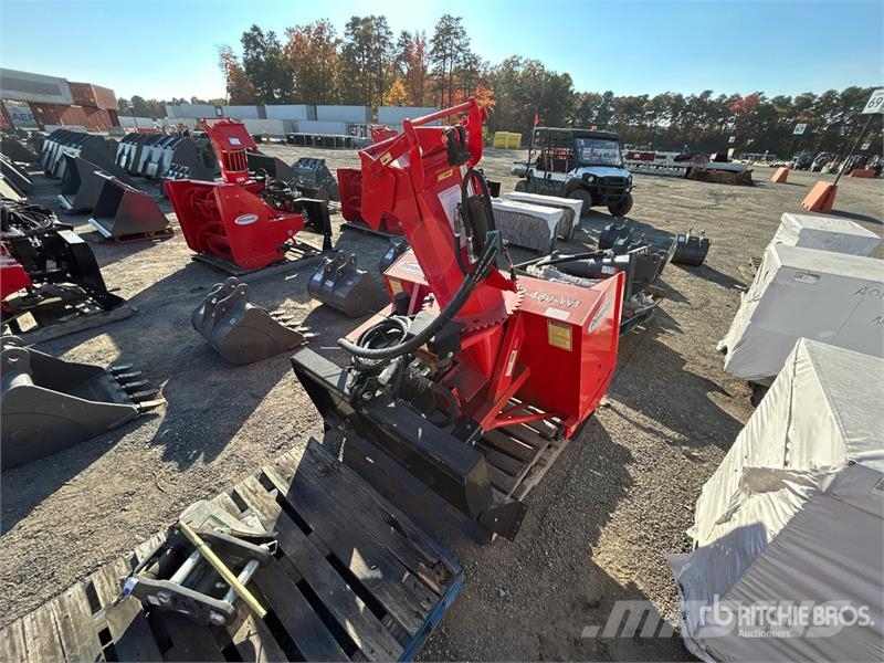  Pronovost P-480-W1 48 in Skid Steer Snowblower قاذفات الجليد