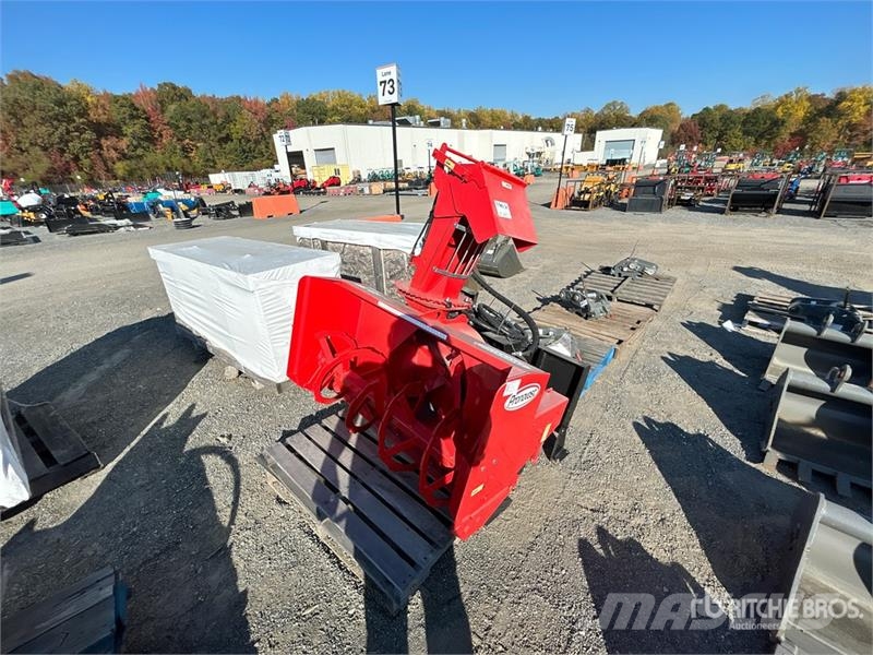  Pronovost P-480-W1 48 in Skid Steer Snowblower قاذفات الجليد