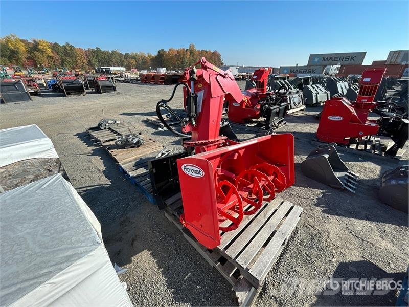  Pronovost P-480-W1 48 in Skid Steer Snowblower قاذفات الجليد