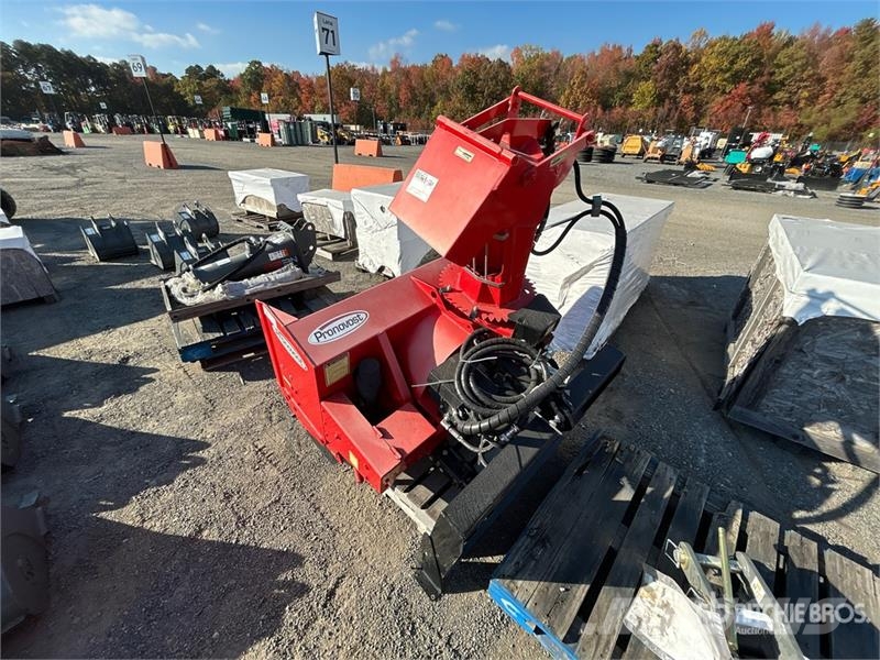  Pronovost P-480-W1 48 in Skid Steer Snowblower قاذفات الجليد