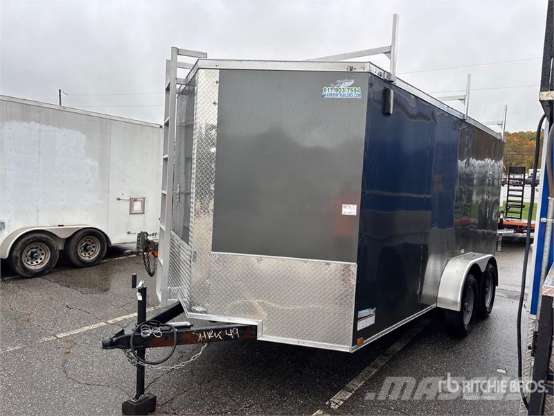 Quality Cargo 14 ft T/A Enclosed Trailer Furgons