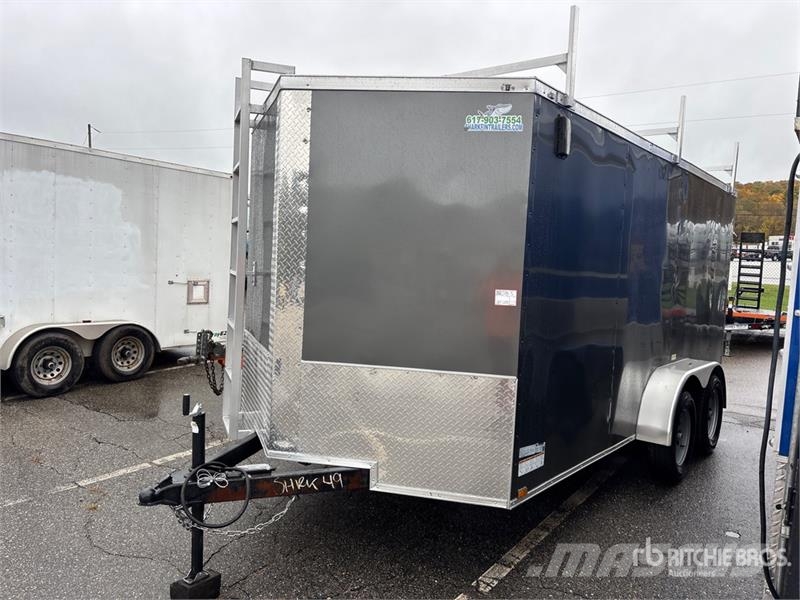 Quality Cargo 14 ft T/A Enclosed Trailer Furgons