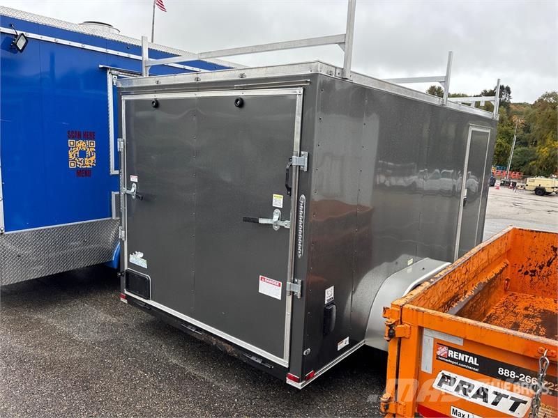 Quality Cargo 14 ft T/A Enclosed Trailer Furgons