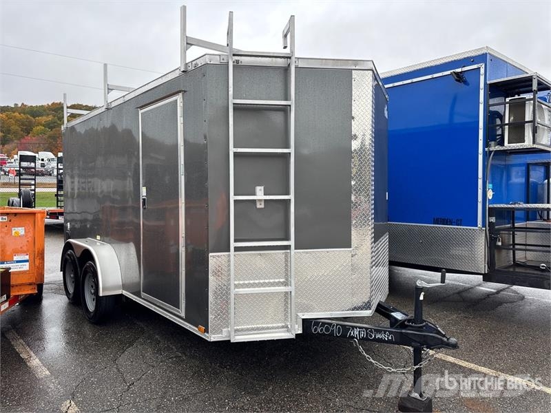 Quality Cargo 14 ft T/A Enclosed Trailer Furgons