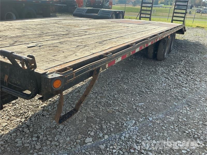  Quality Trailers Gooseneck Equipment Trailer مقطورات مركبات نقل