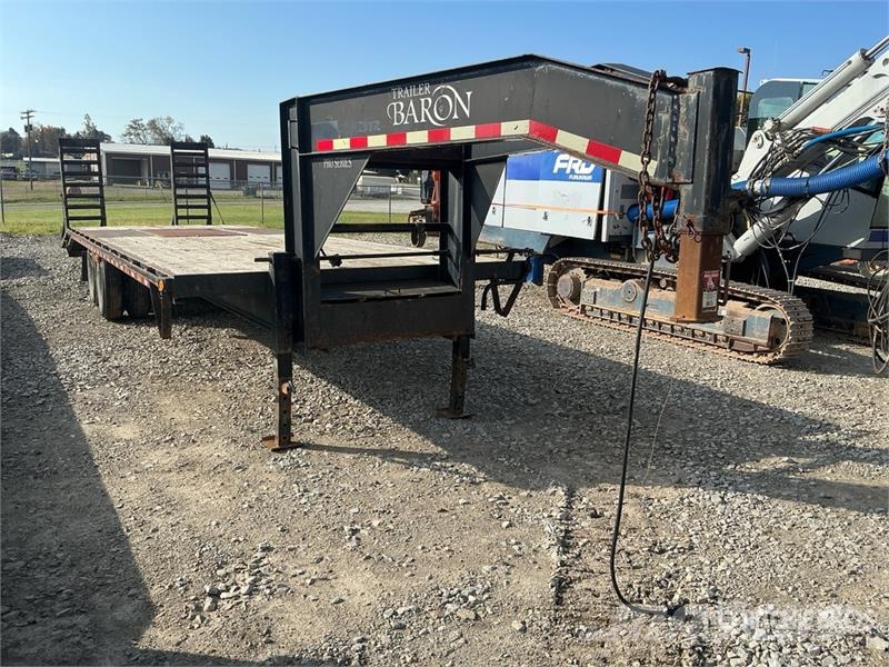 Quality Trailers Gooseneck Equipment Trailer مقطورات مركبات نقل