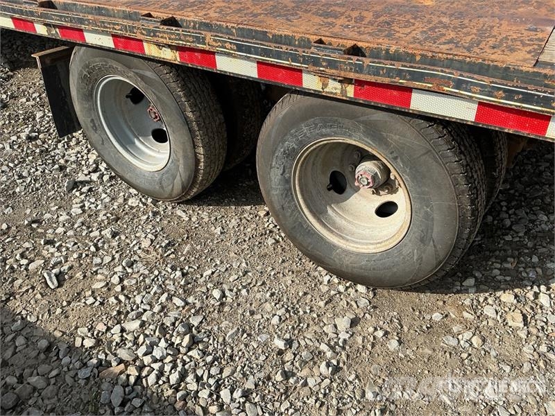  Quality Trailers Gooseneck Equipment Trailer مقطورات مركبات نقل