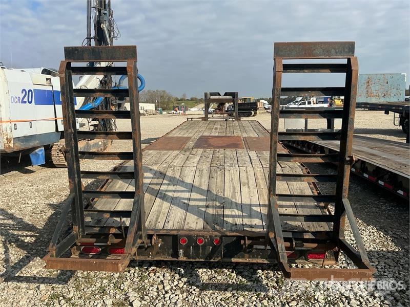  Quality Trailers Gooseneck Equipment Trailer مقطورات مركبات نقل