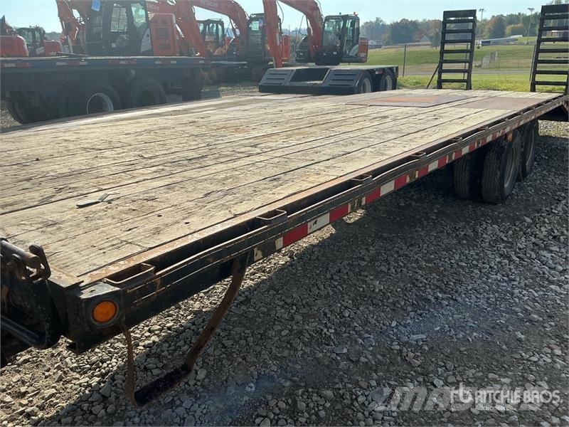  Quality Trailers Gooseneck Equipment Trailer مقطورات مركبات نقل