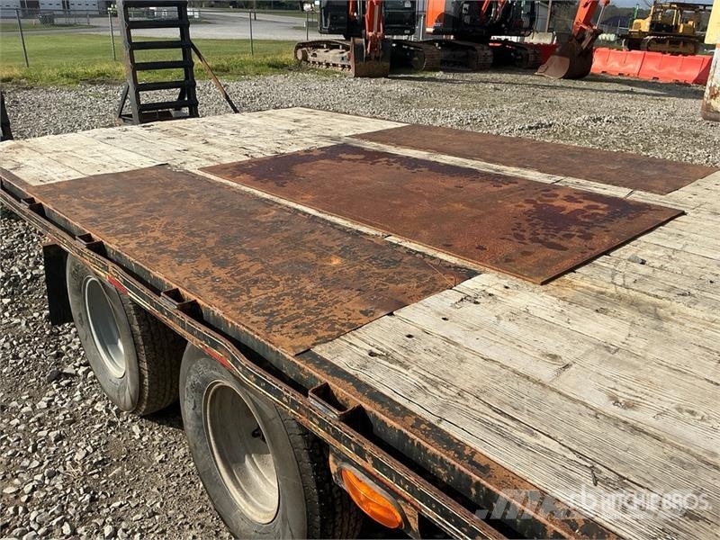  Quality Trailers Gooseneck Equipment Trailer مقطورات مركبات نقل