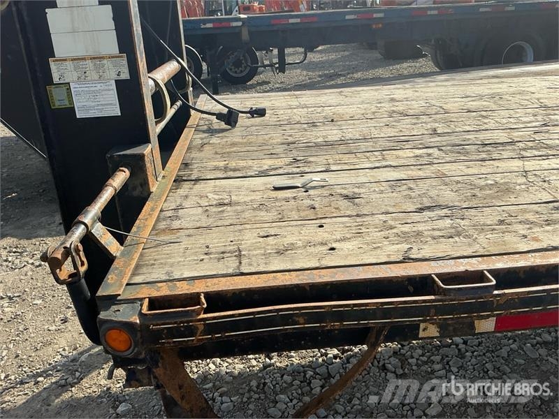  Quality Trailers Gooseneck Equipment Trailer مقطورات مركبات نقل