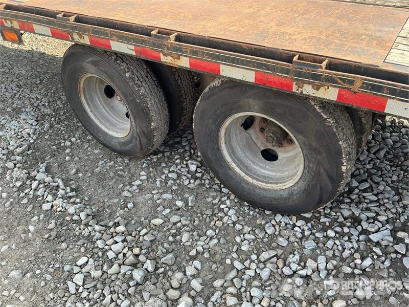  Quality Trailers Gooseneck Equipment Trailer مقطورات مركبات نقل