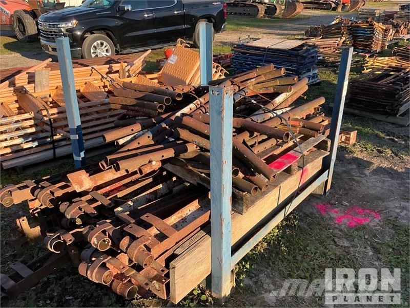 Quantity of (1) Pallets of Junior Beams For Scaffo Gradbeni odri