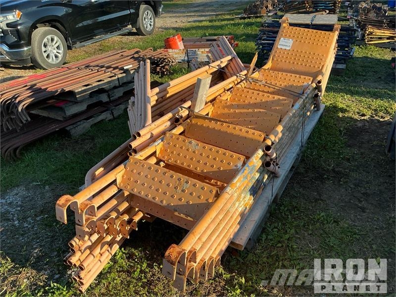 Quantity of (1) Pallets of Stairs and Railings For Stillads udstyr