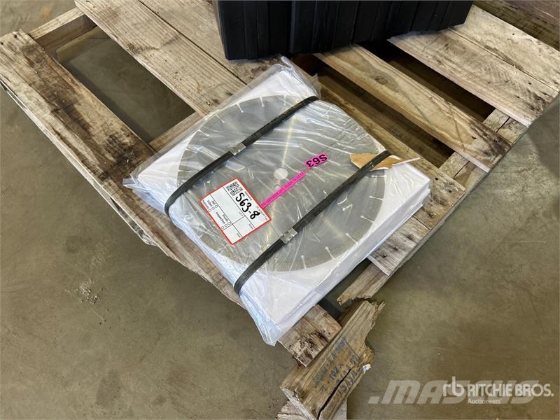 Quantity of (10) 14 in Premium Diamond Blades (Unu Ostale komponente za građevinarstvo
