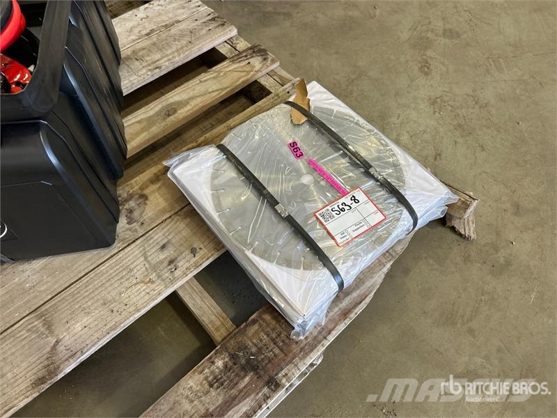 Quantity of (10) 14 in Premium Diamond Blades (Unu Ostale komponente za građevinarstvo