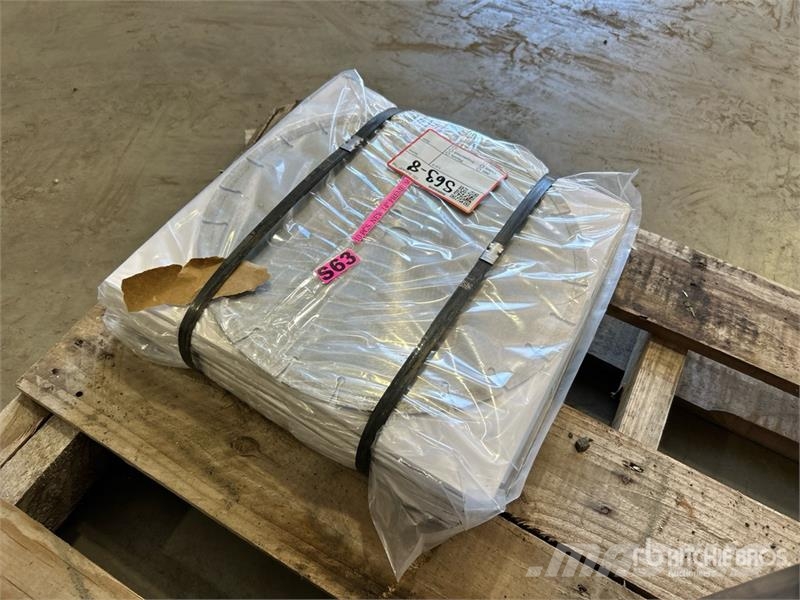 Quantity of (10) 14 in Premium Diamond Blades (Unu Ostale komponente za građevinarstvo