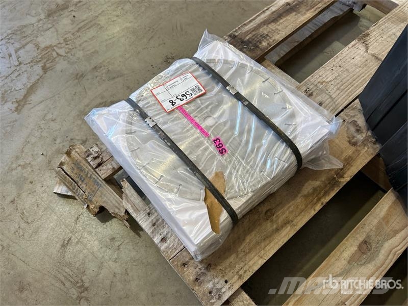 Quantity of (10) 14 in Premium Diamond Blades (Unu Ostale komponente za građevinarstvo