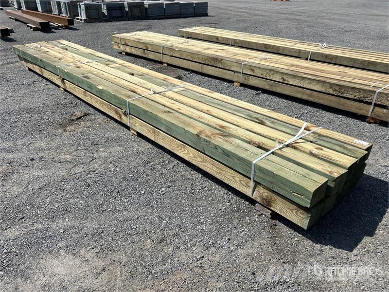 Quantity of (10) 6 in x 8 in x 20 ft Marine Grade Other components