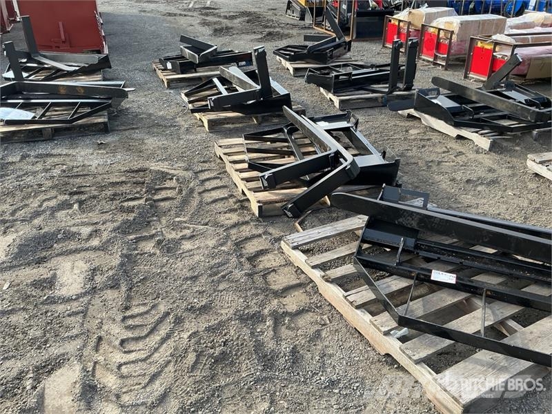 Quantity of (10) Mower King SAII100 48 in Skid St Vilice